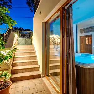Valentina - Private Pool 10x5, Whirpool And Sea View Villa